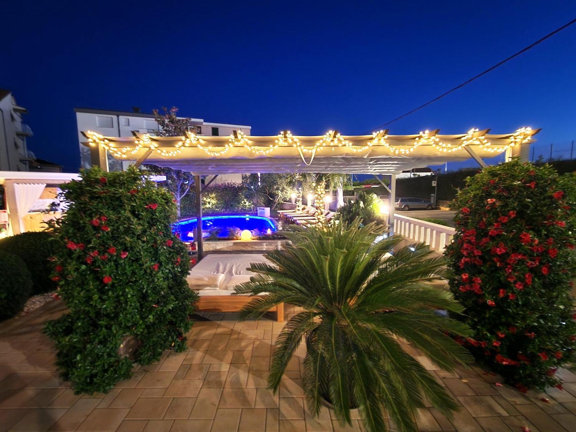 Villa Principessa Подстрана Екстер'єр фото