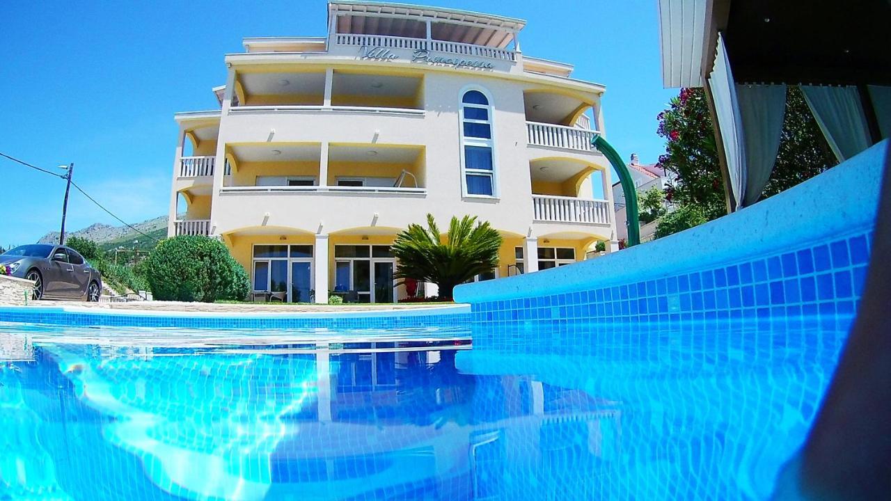 Villa Principessa Подстрана Екстер'єр фото