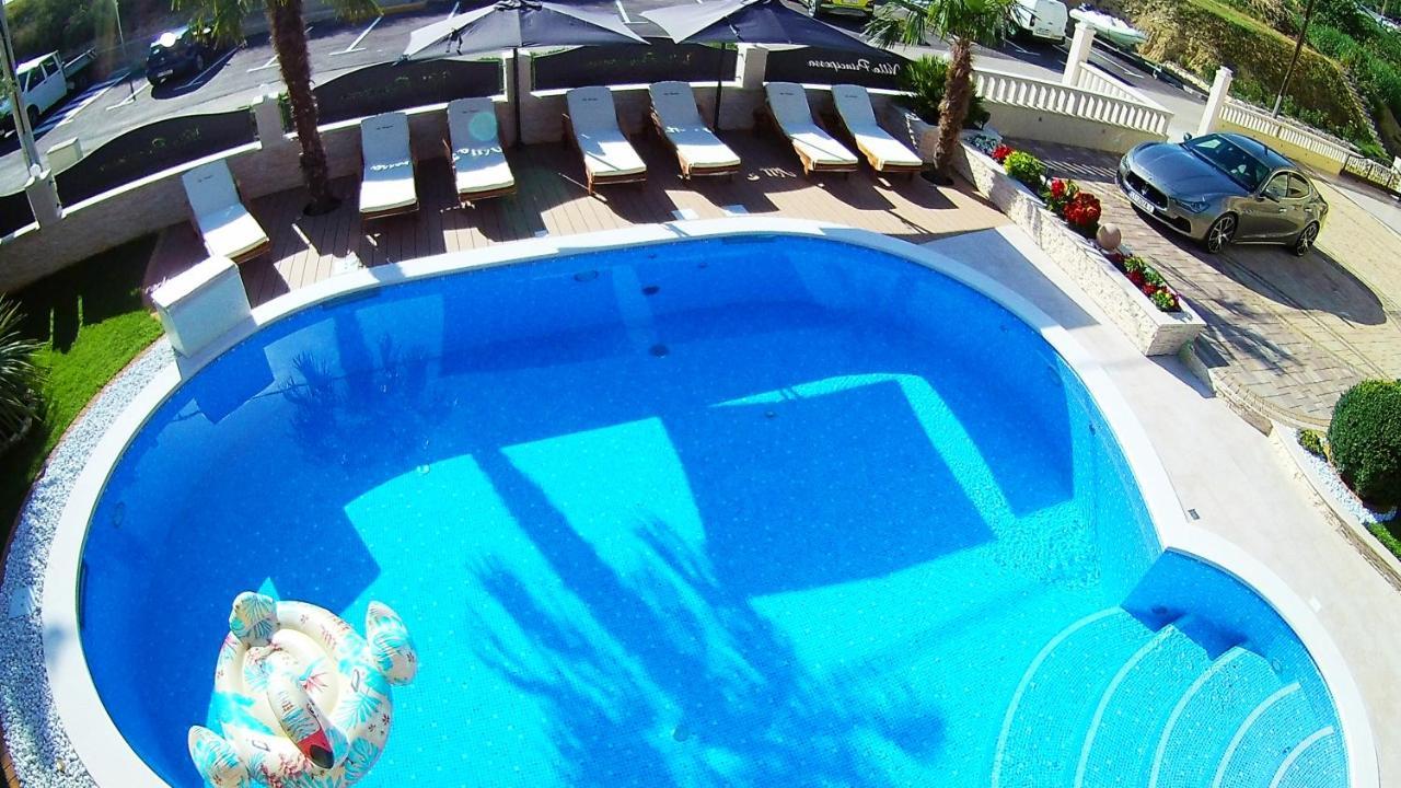 Villa Principessa Подстрана Екстер'єр фото
