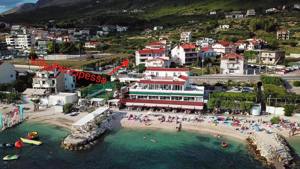 Villa Principessa Подстрана Екстер'єр фото